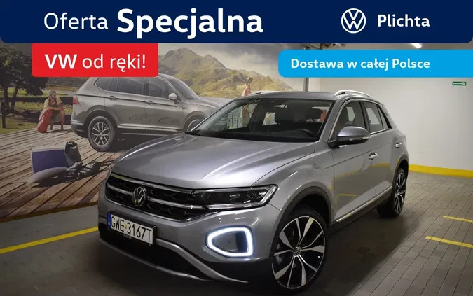 volkswagen t-roc Volkswagen T-Roc cena 134900 przebieg: 8000, rok produkcji 2023 z Kwidzyn